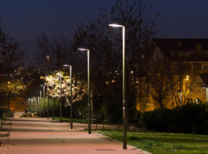 Alumbrado exterior municipal.