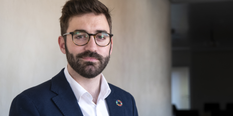 Joan Groizard, Director de Energías Renovables y Mercado Eléctrico del IDAE