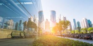 Edificios comerciales.