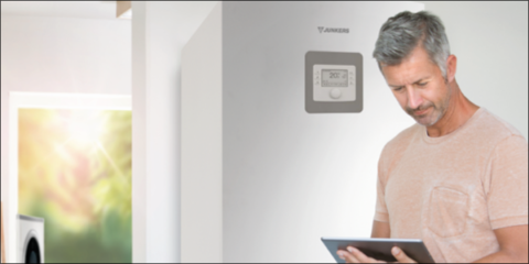 Junkers apuesta por la conectividad para ofrecer soluciones digitalizadas de calefacción y ACS