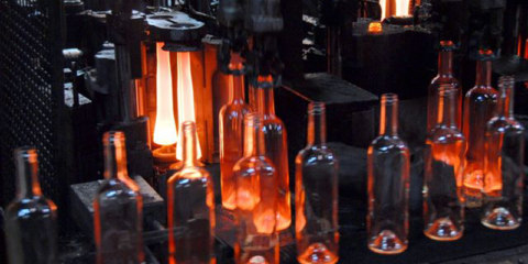 La energía residual generada en la fundición de vidrio será usada para producir cerveza en una fábrica de Mahou San Miguel