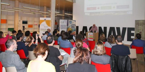 Taller sobre compra pública innovadora aplicada a la eficiencia energética en el espacio Las Naves de Valencia