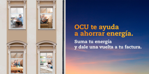 Los participantes en la V Compra Colectiva de Energía de la OCU ahorrarán una media anual de 194 euros