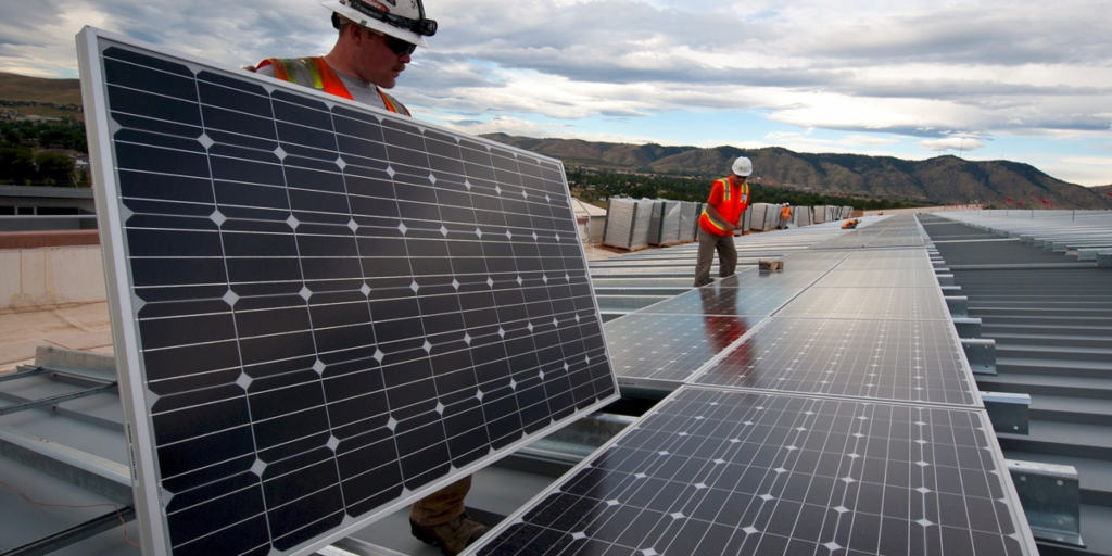 Instalación Placas Fotovoltaicas.