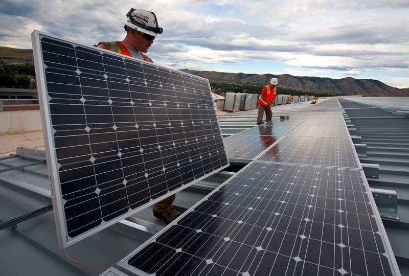 Instalación Placas Fotovoltaicas.