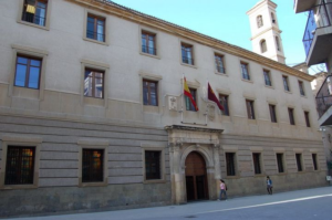 Sede de la presidencia y del consejo de gobierno de la Región de Murcia.