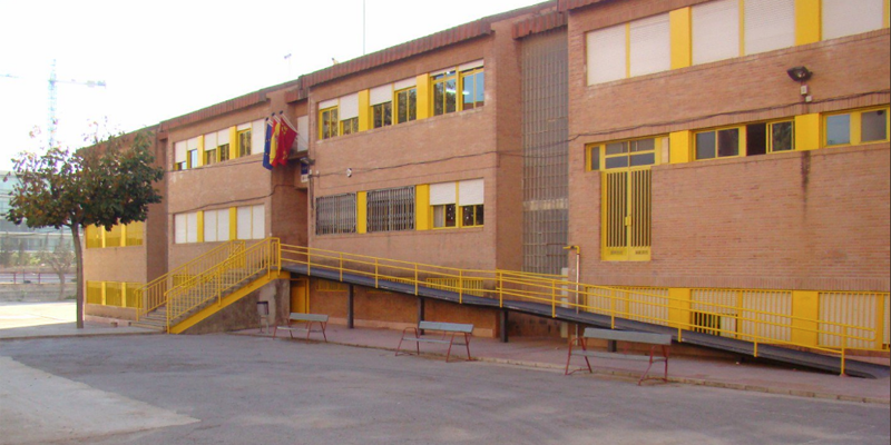 Centro educativo público de Murcia.
