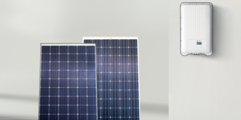Sistema fotovoltaico Helio PV de Saunier Duval para climatización basado en bomba de calor