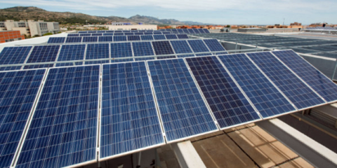 La Universitat Jaume I incrementó en 2018 el consumo de energía procedente de fuentes limpias