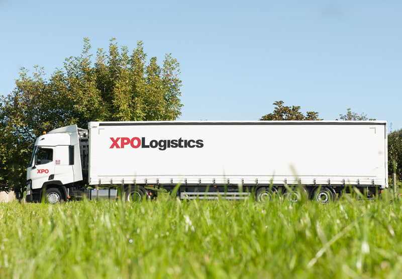 Camión de XPO Logistics.