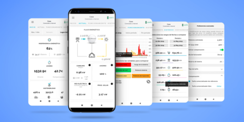 La app MyAmpere monitoriza las baterías para el autoconsumo inteligente en instalaciones fotovoltaicas