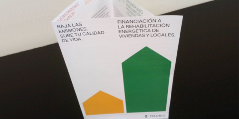 La entidad Triodos Bank concederá la financiación para la rehabilitación energética de los edificios madrileños