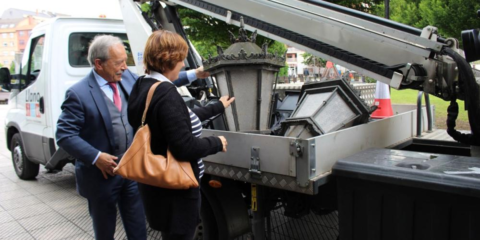 Las nuevas farolas LED de Oviedo reducirán en un 78% el consumo energético del ayuntamiento