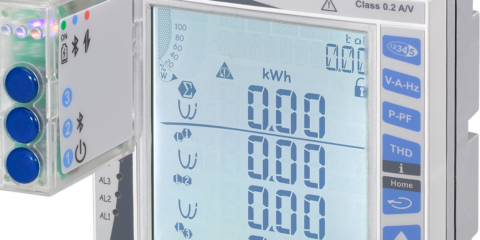Interfaz bluetooth OptoProg de Carlo Gavazzi para analizadores de energía