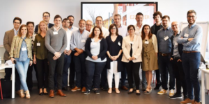 Participantes en la primera reunión del proyecto E2Driver.