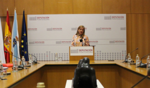 La presidenta del Consejo Comarcal de Pontevedra, Carmela Silva