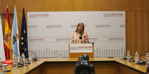 La provincia de Pontevedra recibe la cofinanciación europea para mejorar el alumbrado público de 43 pueblos