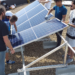 Alumnos de FP, supervisados por Ecooo, instalan una planta de autoconsumo fotovoltaico en el mismo centro donde estudian