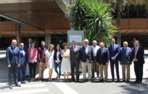 Participantes en la reunión de la Junta Directiva del Clúster Smart City en la sede de Endesa en Sevilla.
