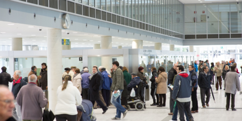 La estación de autobuses de Vitoria-Gasteiz es reconocida por su eficiencia energética en el marco SUDOE Stop CO2