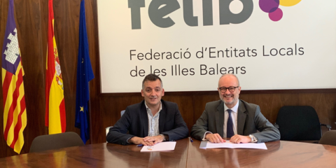 Las entidades locales de las Islas Baleares firman con Endesa un contrato de compra colectiva de electricidad