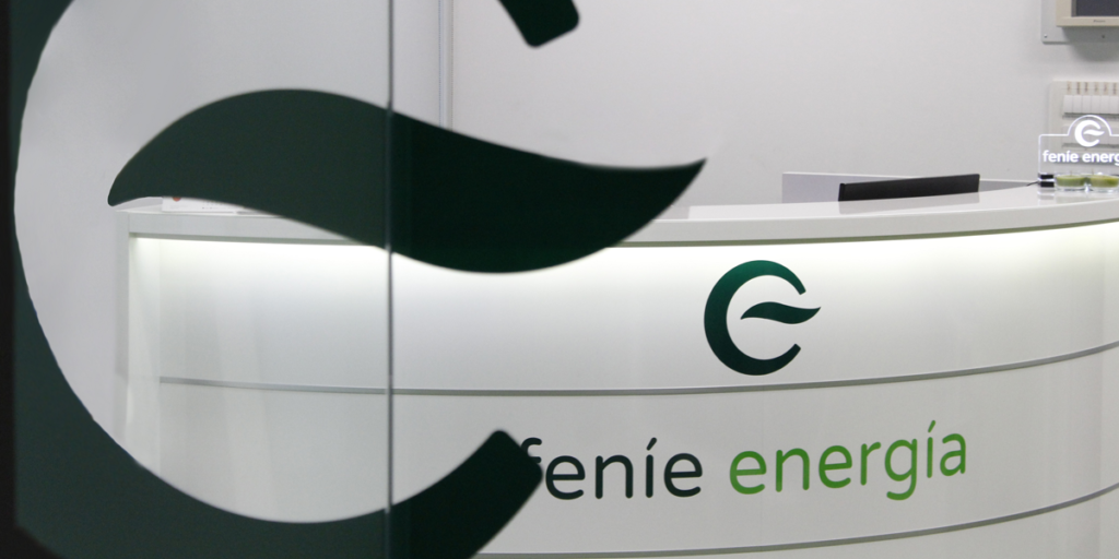 Logo de Fenía Energía.