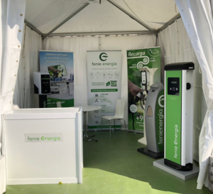 Stand de Feníe Energía en VEM