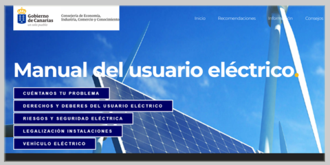 Una aplicación móvil permitirá a los consumidores realizar consultas sobre el servicio eléctrico de Canarias