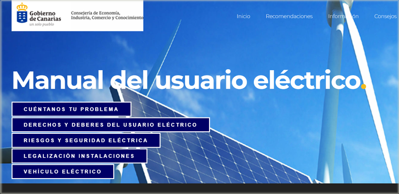 El Manual del Usuario Eléctrico recoge recomendaciones, consejos e información de interés relacionada con el sistema eléctrico.