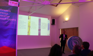 Conferencia de prensa de Grupo Bosch