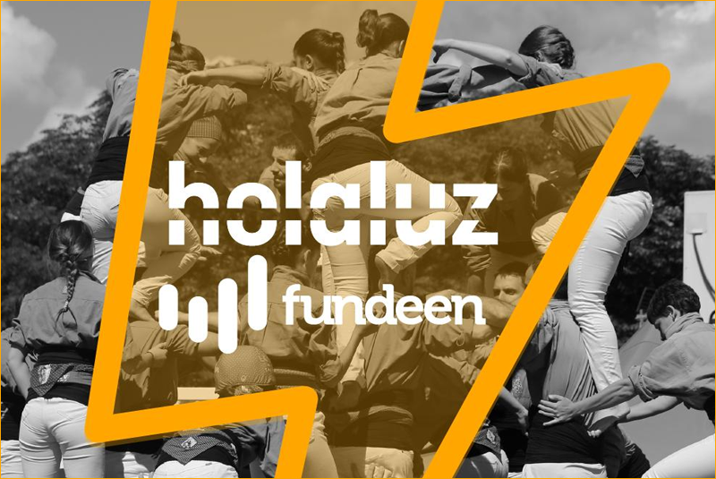 Con este proyecto, Holaluz y Fundeen pretenden hacer más accesible la energía renovables a los ciudadanos. 