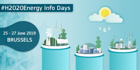 Nueva convocatoria de Horizon 2020 Energy Info Days para informar sobre financiación para la eficiencia energética en 2020