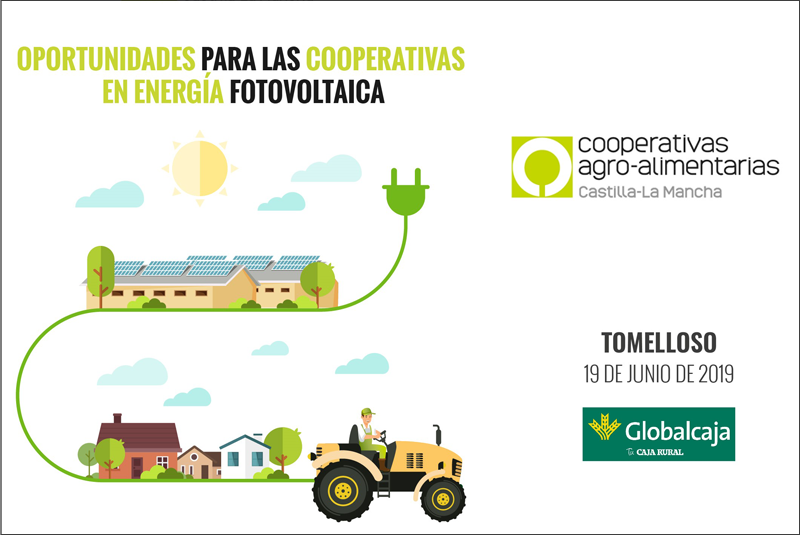 Informar a las cooperativas sobre la nueva reglamentación en materia de producción de energía fotovoltaica