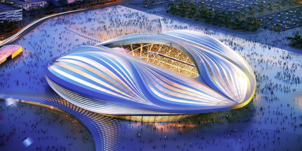 Estadio Al Janoub de Al Wakrah para la Fifa world cup Qatar 2022