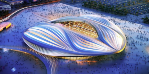 La empresa española Salvi ilumina el estadio Al Janoub de Al Wakrah, inaugurado para el Mundial de Fútbol Qatar 2022