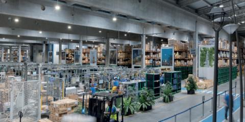 Eficiencia energética, seguridad y confort lumínico en la fábrica de Schréder España en Guadalajara