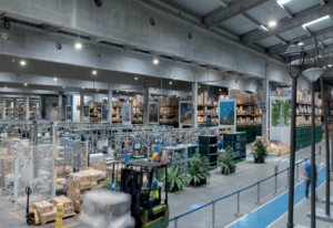 Fábrica de Schréder España en Marchamalo (Guadalajara)