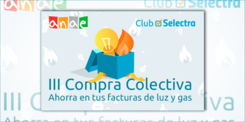 Cerca de 30.000 inscritos en la III Compra Colectiva de Energía de Anae y Selectra