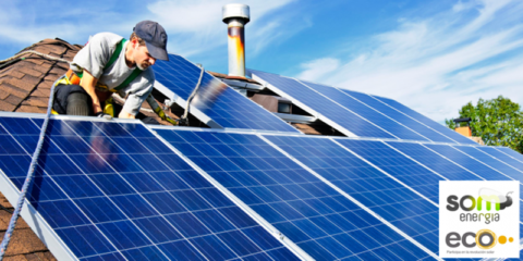 Primera compra colectiva de cien instalaciones fotovoltaicas dirigida a personas y negocios con tejado propio