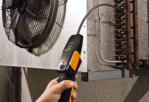 Detector de fugas de gases refrigerantes Testo 316-3.