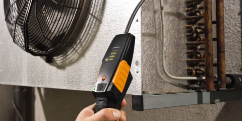 Nuevo certificado de verificación para detectores de fugas de refrigerantes de marca Testo y de otros fabricantes