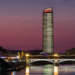 La planta solar de Torre Sevilla produjo en 2018 el equivalente al consumo energético anual de 20 viviendas