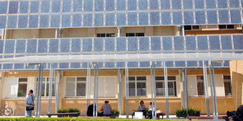 La Universidad de Jaén adjudica la instalación de dos plantas fotovoltaicas de autoconsumo conectadas a red