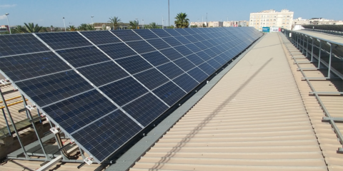 El Palacio de los Deportes de la Universidad Miguel Hernández de Elche inaugura su instalación de autoconsumo fotovoltaico