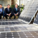 La Universidad de Sevilla recibe una donación de 30 placas solares para el Proyecto Aura