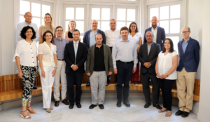 Foto de familia de la primera reunión del Comité Técnico del VI Congreso Smart Grids.