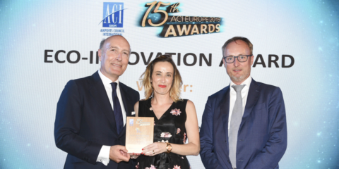 El Aeropuerto de Menorca es premiado por sus medidas de sostenibilidad para reducir el consumo de electricidad