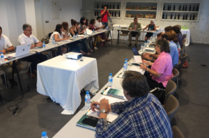 Reunión de lanzamiento del proyecto InnoInvest.