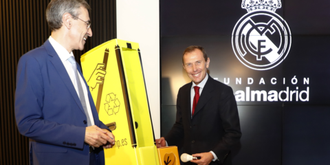 La Fundación Real Madrid y Ambilamp colaborarán en la educación para el reciclaje