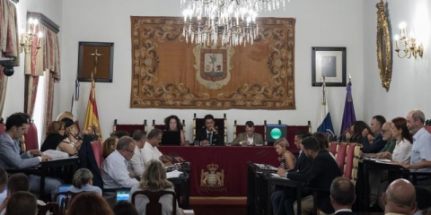 El Ayuntamiento de La Laguna se compromete a alcanzar la neutralidad de carbono en 2040